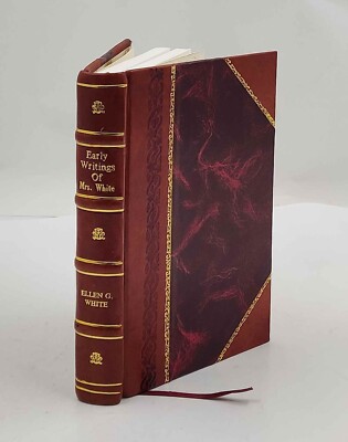 Early writings. V. 1 1936 [Leather Bound]