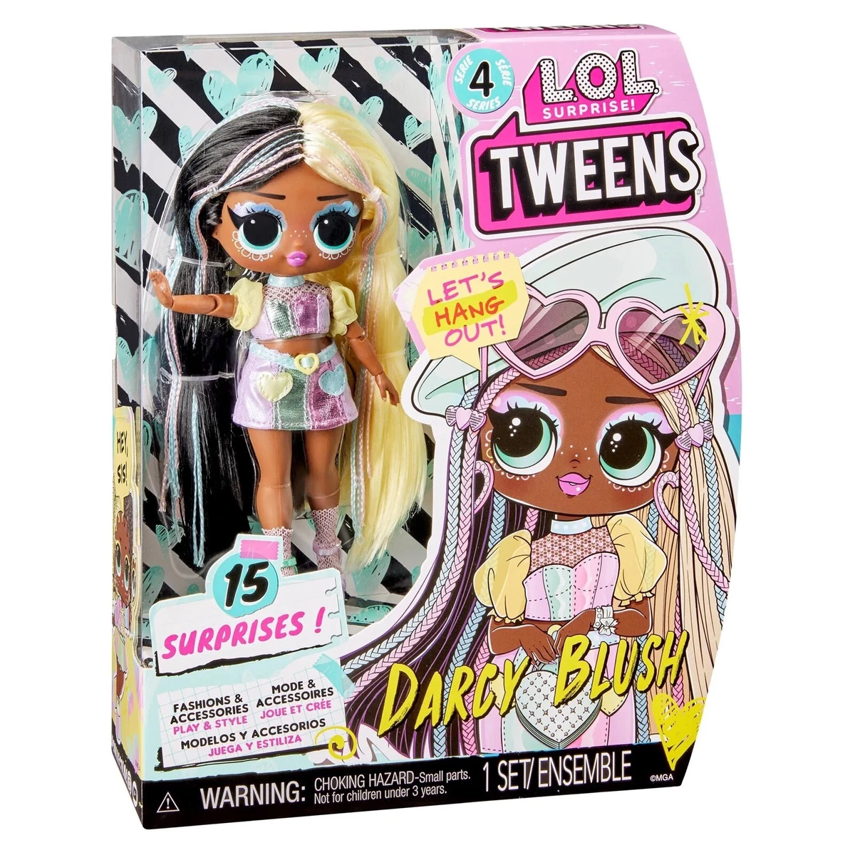 L.O.L. Surprise OMG Doll Series 4 Style 1