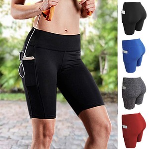 womens biker shorts with pockets
