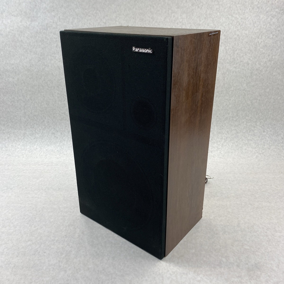 Panasonic SB-555 Simulated Wood Cabinet Speaker System | eBay