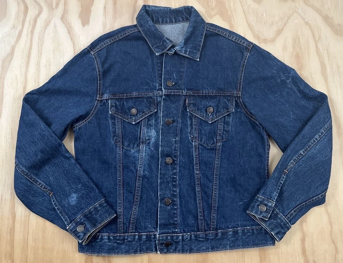 Levi's Big E Trucker Type III Jacket Vintage Denim 60s 70505