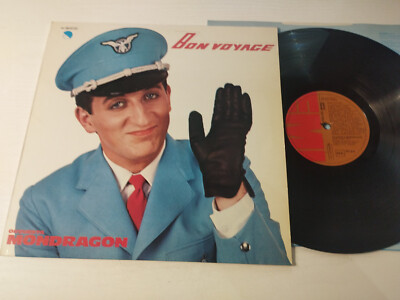 Orquesta Mondragon Bon Voyage EMI 1980 10C064-021725 LP Vinilo 12'' VG/VG Am