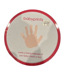 Baby Handprint By Pearhead, Girl, Brand New Sealed Container
