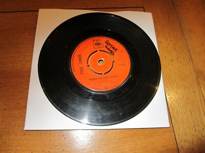 PAUL SIMON - Mother And Child Reunion - 1972 UK 2-track 7'' Vinyl Single