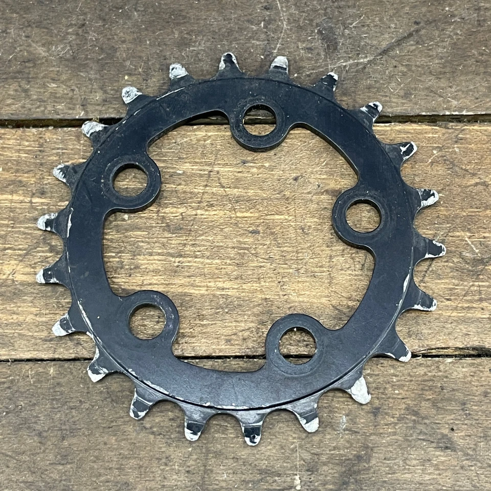 Plato Vuelta Vintage 22 Dientes 22t 58 BCD 5822 Granny Aleación EE. UU. 90s MTB Foto 3 de 4