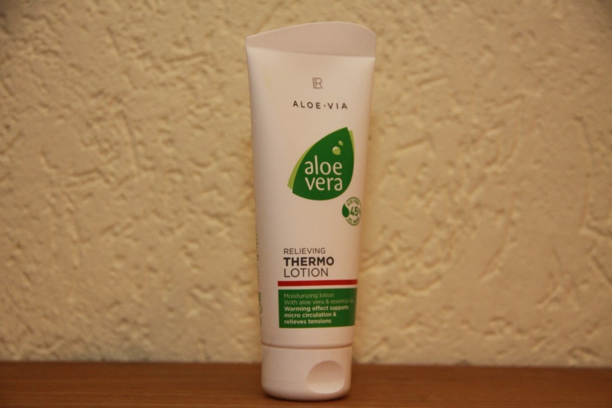 232,90/ L LR AIOE VIA Aloe Vera Entspannende Thermolotion 100 ml