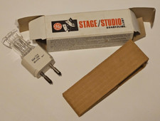 GE QUARTZLINE LAMP STAGE/STUDIO 750W 120V 2 PINS BULB/TUBE NEW IN BOX Q750T8/4CL