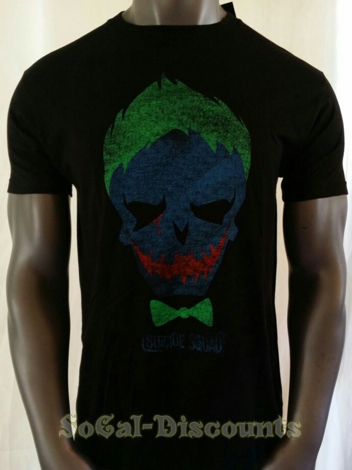 入手困難 JOKER ジョーカー Tシャツ SUICIDE SQUAD 7111f+UAObL._UY1000_.jpg