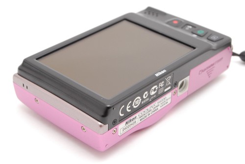 【COMO NUEVA-】 Cámara digital compacta Nikon COOLPIX S6100 16,0 MP rosa de JAPÓN - Imagen 8 de 12
