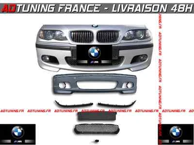 JOM PARECHOC PARE CHOC AVANT PACK M M2 EN ABS BMW SERIE 3 E46 BERLINE 320D 330D 318D