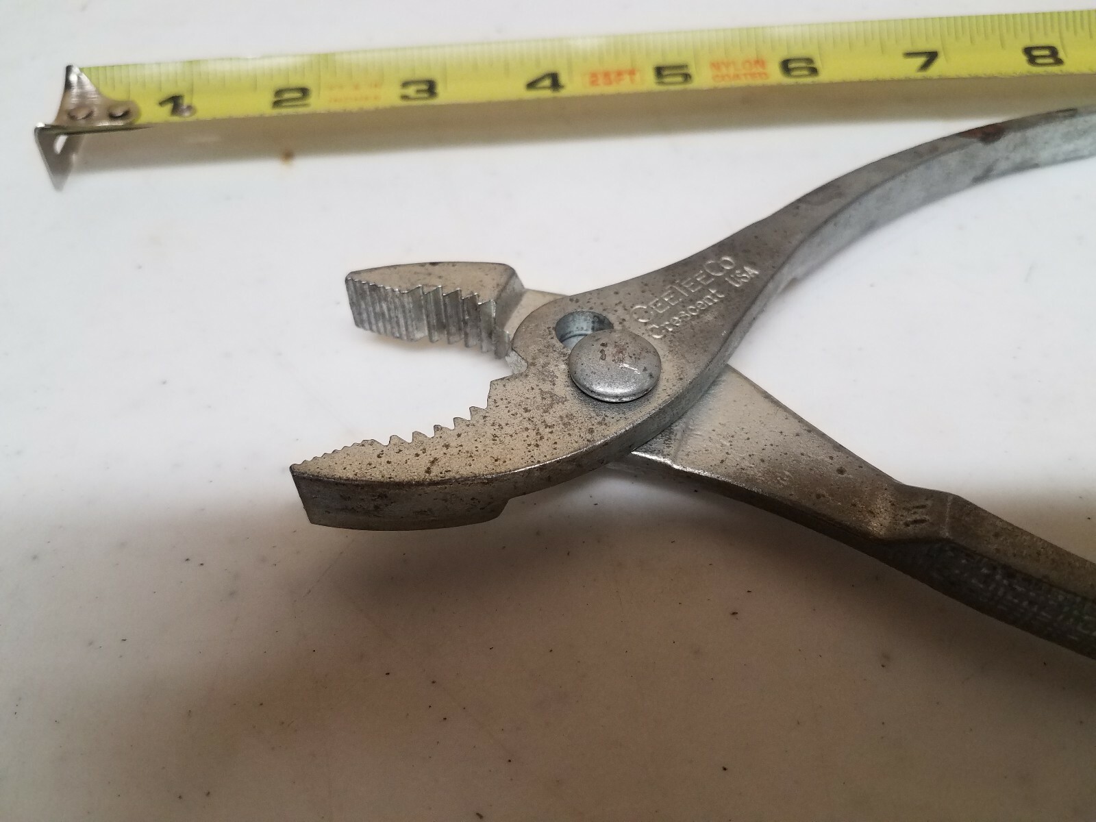Vintage Slip Joint Pliers Cee Tee Co. 6 1/2'' VGUC eBay