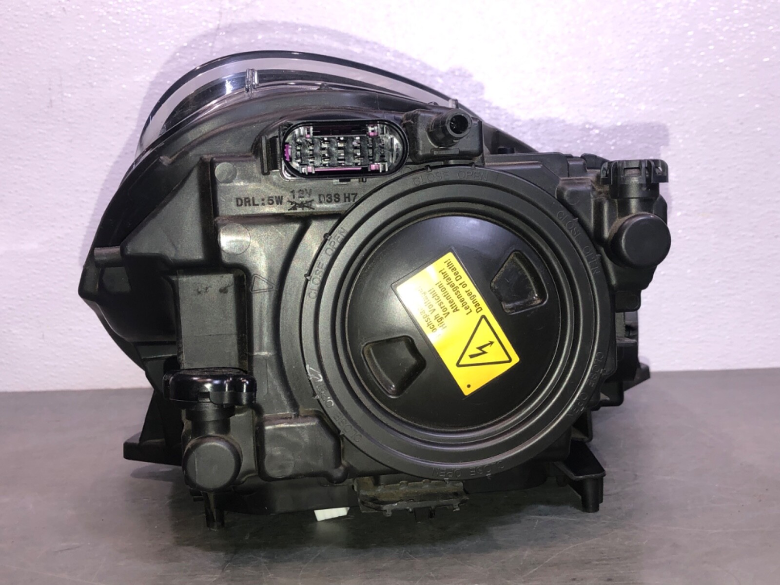 2017 2018 Porsche Macan GTS Turbo Headlight Left LH Driver Xenon  