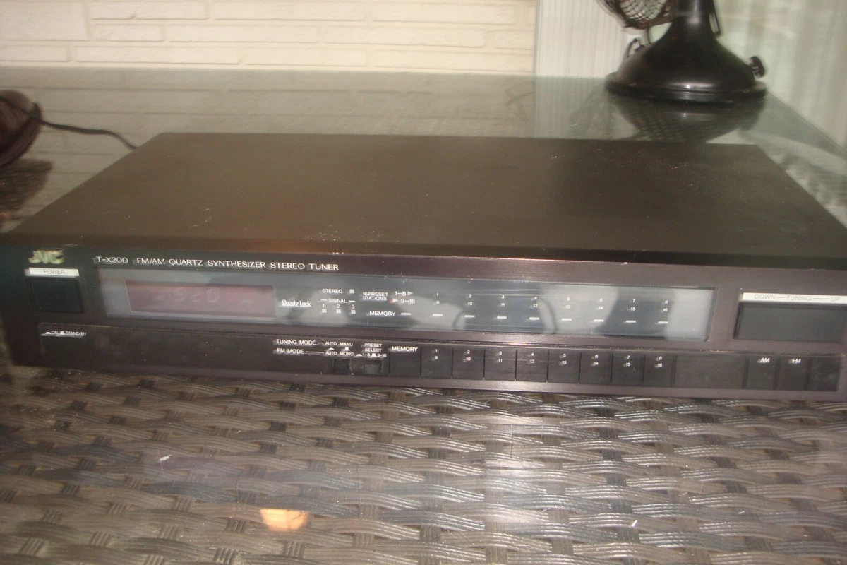 JVC Vintage Tube Tuners for sale | eBay