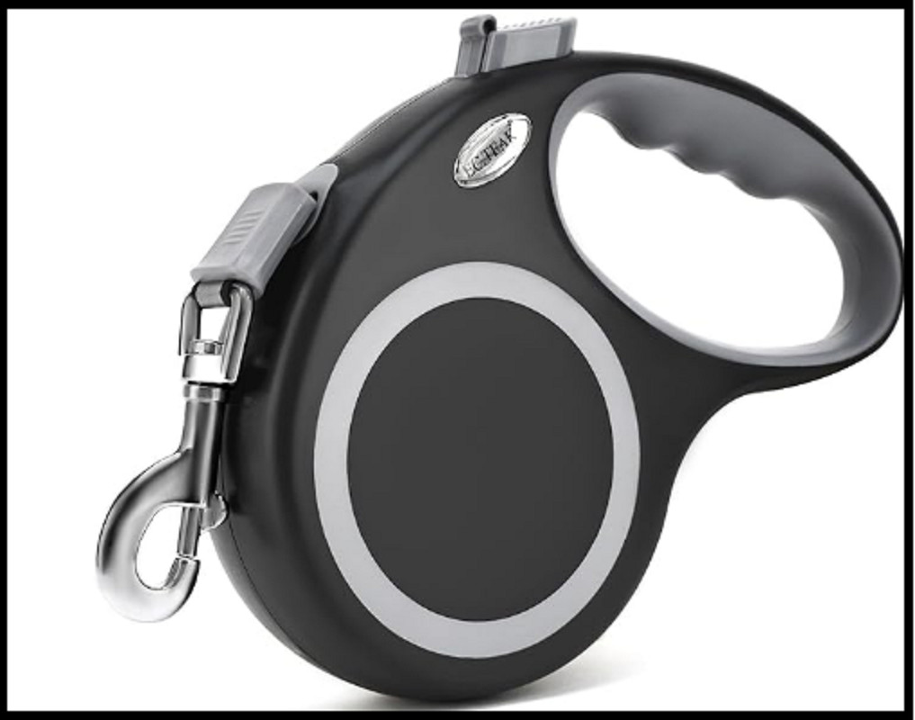 26 FT RETRACTABLE DOG LEASH Extra Large Tangle Free Heavy Duty Pet Dogs Walking