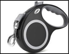 26 FT RETRACTABLE DOG LEASH Extra Large Tangle Free Heavy Duty Pet Dogs Walking