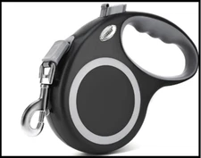 26 FT RETRACTABLE DOG LEASH Extra Large Tangle Free Heavy Duty Pet Dogs Walking