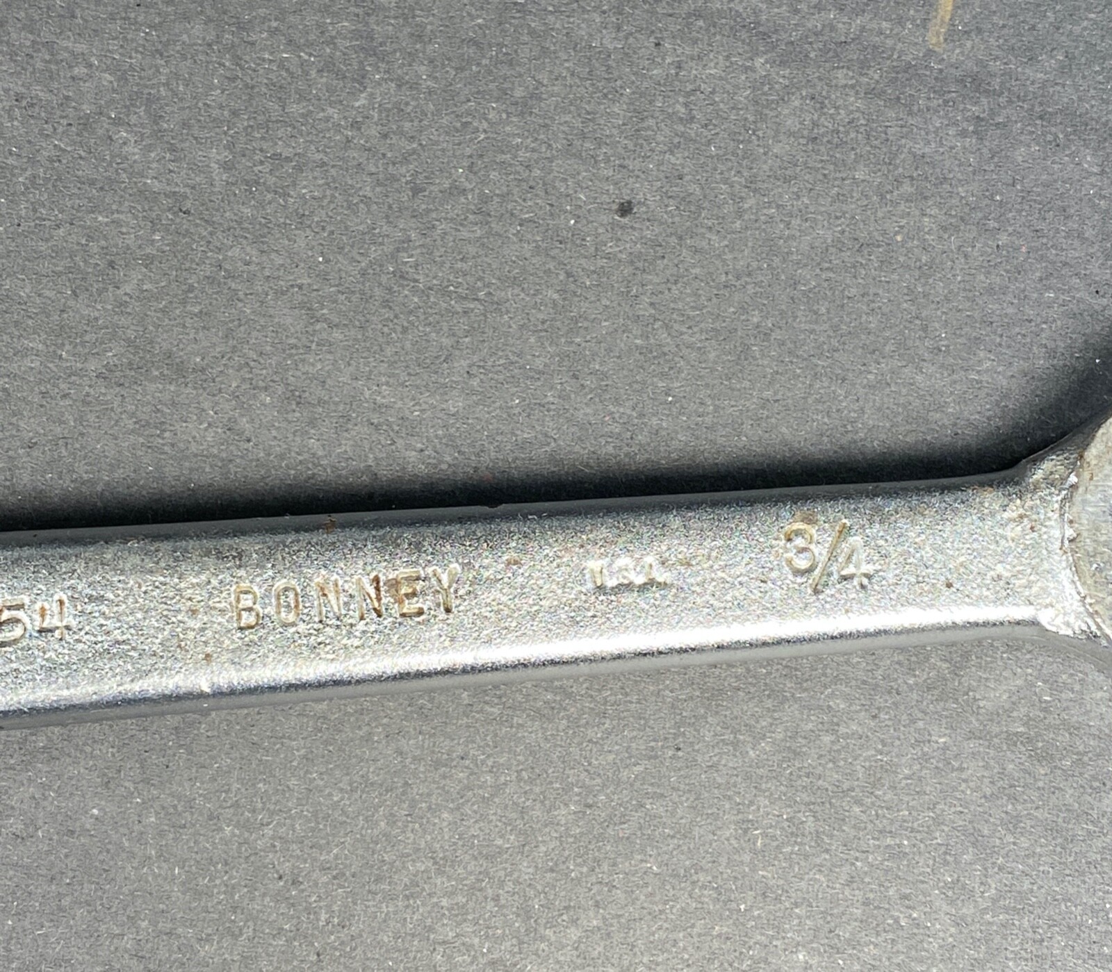 Bonney RF54 Flare Nut Line Brake Wrench 3/4" x 1" 9 Pt Made in USA RF54 eBay