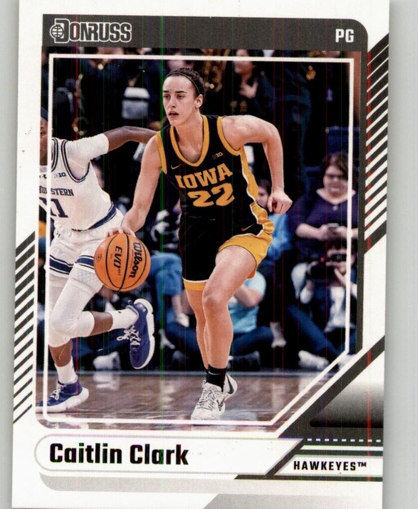 2024 Panini Caitlin Clark #8 Exclusive Target Rookie Card