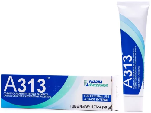 French A313 Retinol Cream for Anti-Aging, Reduce Wrinkles and Hyperpigmentation