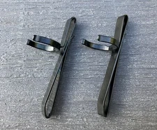 OLIGHT Black Pocket Clip for M2R Pro, Warrior 3S & Warrior Ultra (Pack of 2)