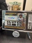 2020 TOPPS TRIPLE THREAT JUAN SOTO AUTOGRAPH RELIC GOLD 9/9 SGC 9.5 AUTO 10