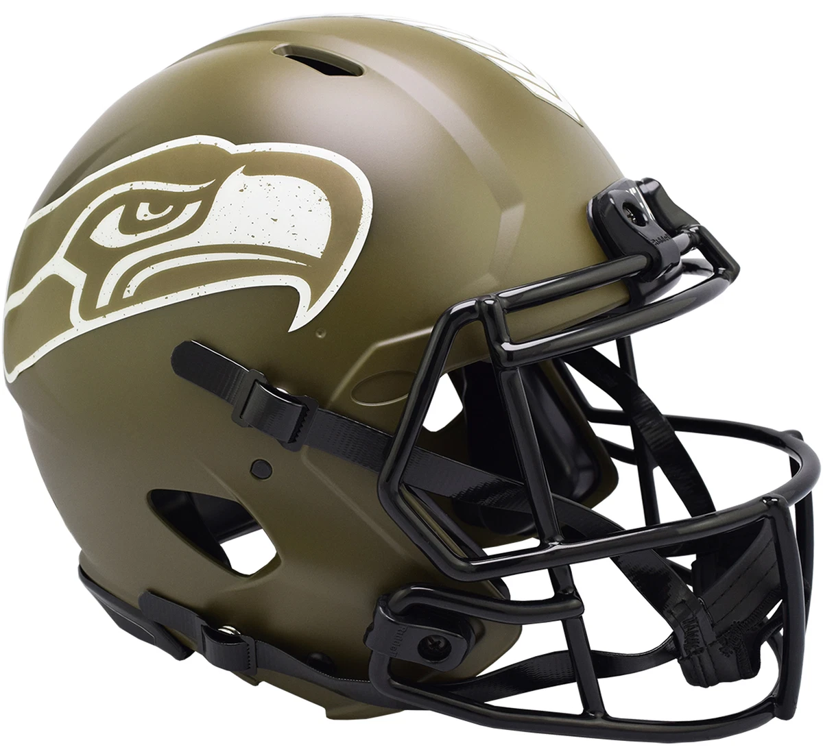 Seahawks green best sale helmet