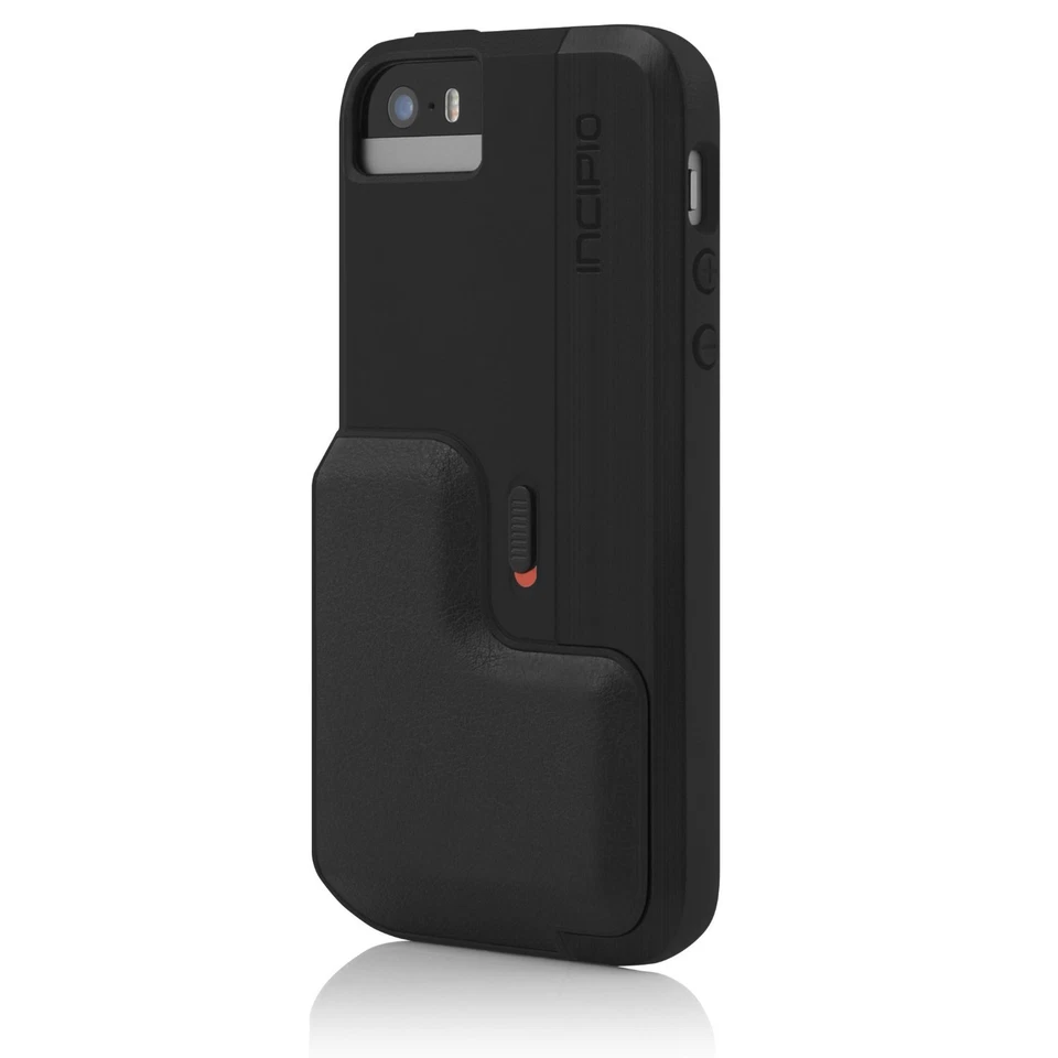 New Original Incipio Focal Camera Cover Case For Apple iPhone 5 / 5s - Black ! - Image 2 of 4