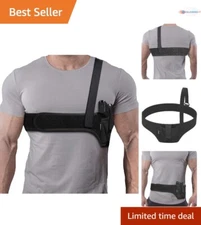Neoprene Shoulder Holster 45" Universal Multi-Fit Conceal Carry Option