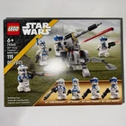 LEGO STAR WARS 75345 501st CLONE TROOPERS BATTLE PACK.....sealed Bags Open Box