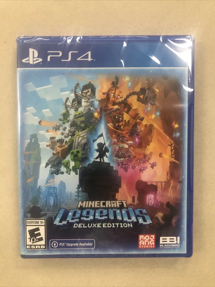 Minecraft: PlayStation 4 Edition PS4 Factory Sealed New