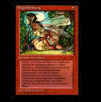 MRMS GERMAN Flügellahmung - Earthbind NM MTG Magic FBB