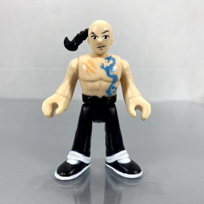Imaginext Blind Bag Series 7 SHAOLIN MONK figure Chinese warrior
