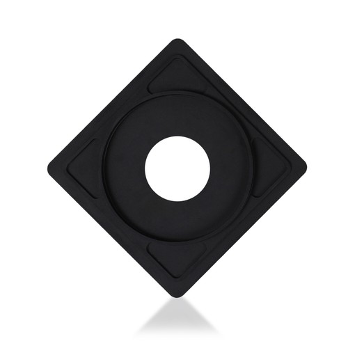 Compur Prontor Copal#0 / Copal#1 Lens Board 80x80mm For Horseman 45FA 45HD VH-R - Picture 7 of 12