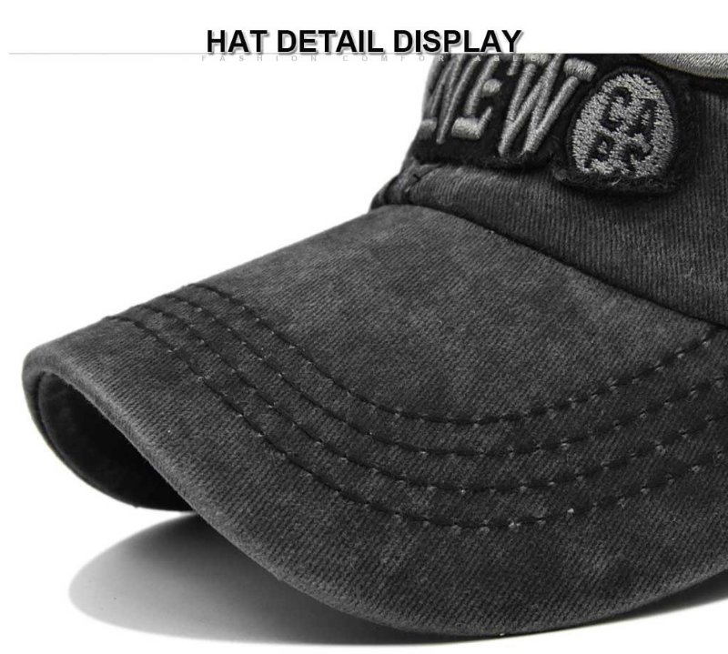 Distressed Faded Caps Adjustable Baseball Hats Sunscreen Distressed Faded Caps Adjustable Baseball Hats Sunscreen