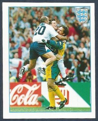 MERLIN 1997 - PREMIER LEAGUE 97 - #H - ENGLAND - STEVE STONE - NICK BARMBY - DAVID SEAMAN