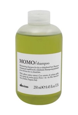 Davines MOMO Moisturising Shampoo 250ml - Feuchtigkeitsspendendes Shampoo für trockenes Haar