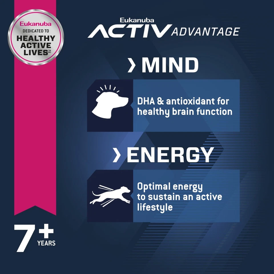 Eukanuba Senior Large Breed Dry Dog Food, 30 lb - Image 3 of 4