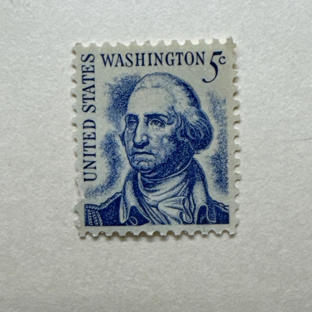 George Washington 5 Cent Stamp for sale | eBay