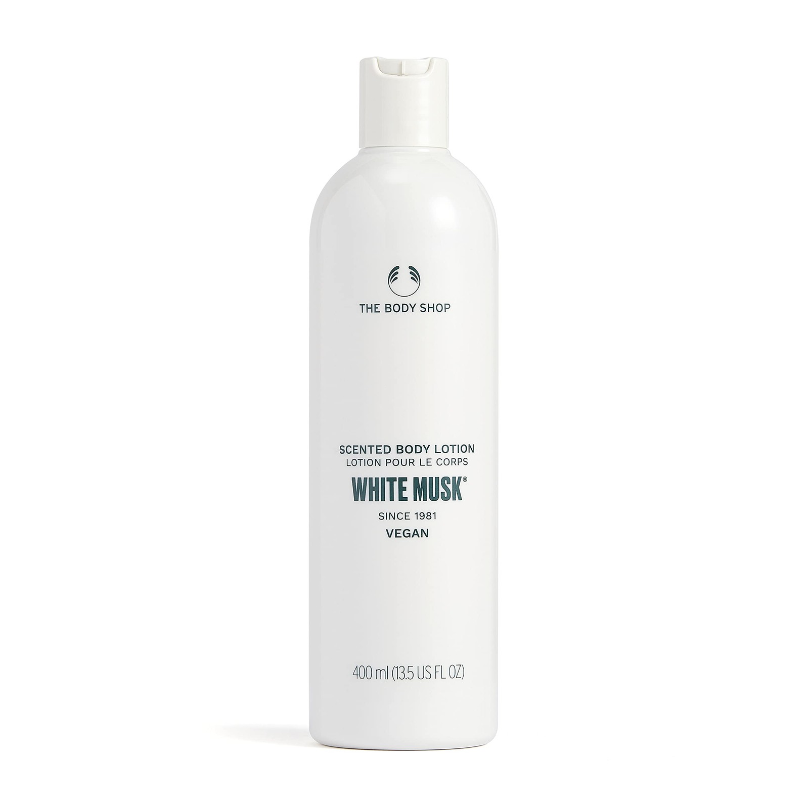 White Musk Body Lotion, Paraben-Free Moisturizer, 13.5 Fl. O