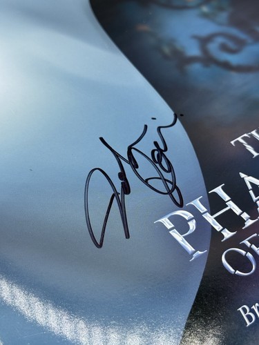 Phantom Of The Opera Broadway Musical Program Souvenir 2015 Signed By Cast 25th - Picture 2 of 7