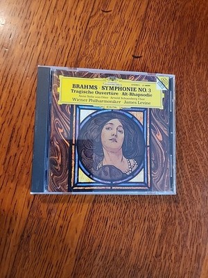 Brahms: Symphony No. 3; Tragic Overture - Levine - CD -E23-163