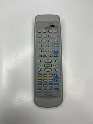 Hitachi RB-HTAR150 Primary Remote Control OEM for Mini Component System HCU-R700