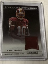Robert Griffin III 2012 Rookies & Stars Rookie Collection Jerseys #10