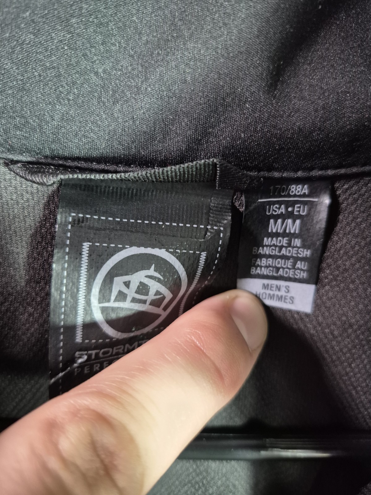 Stormtech Performance Black Full Zip Athletic Jac… - image 4