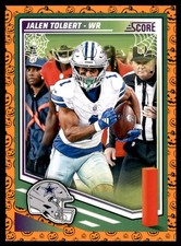 2025 Score-A-Treat #104 Jalen Tolbert