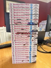 Yamada-Kun and the Seven Witches Volumes 1-28 Complete English Manga Yen Press
