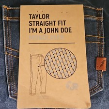 John Doe Taylor Mono Indigo Motorcycle Jeans ...