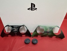 Sony PS5 Dualsense EDGE Controller Front Trim/Strip Faceplate Std Thumbsticks