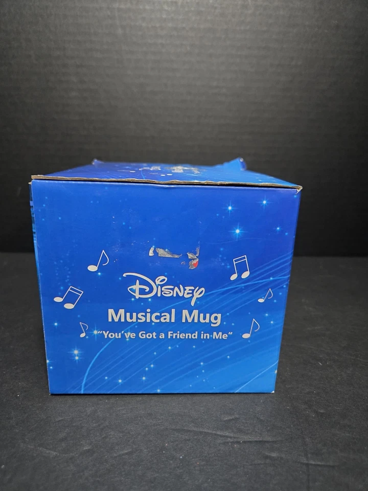 Disney Toy Story Musical Mug Buzz Plays "You've Got A Friend In Me" - Image 4 of 4