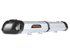 StorPro 3m Aluminium Pipe Carrier for Vans - Holds 108 x 15mm Pipes, Lockable